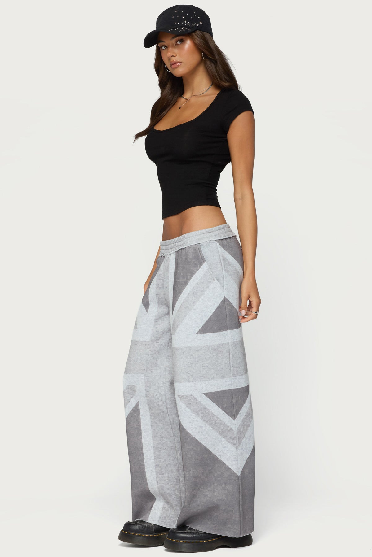 London Rush Wide Leg Sweatpants - Image 5