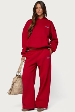 Edikted Los Angeles Sweatpants