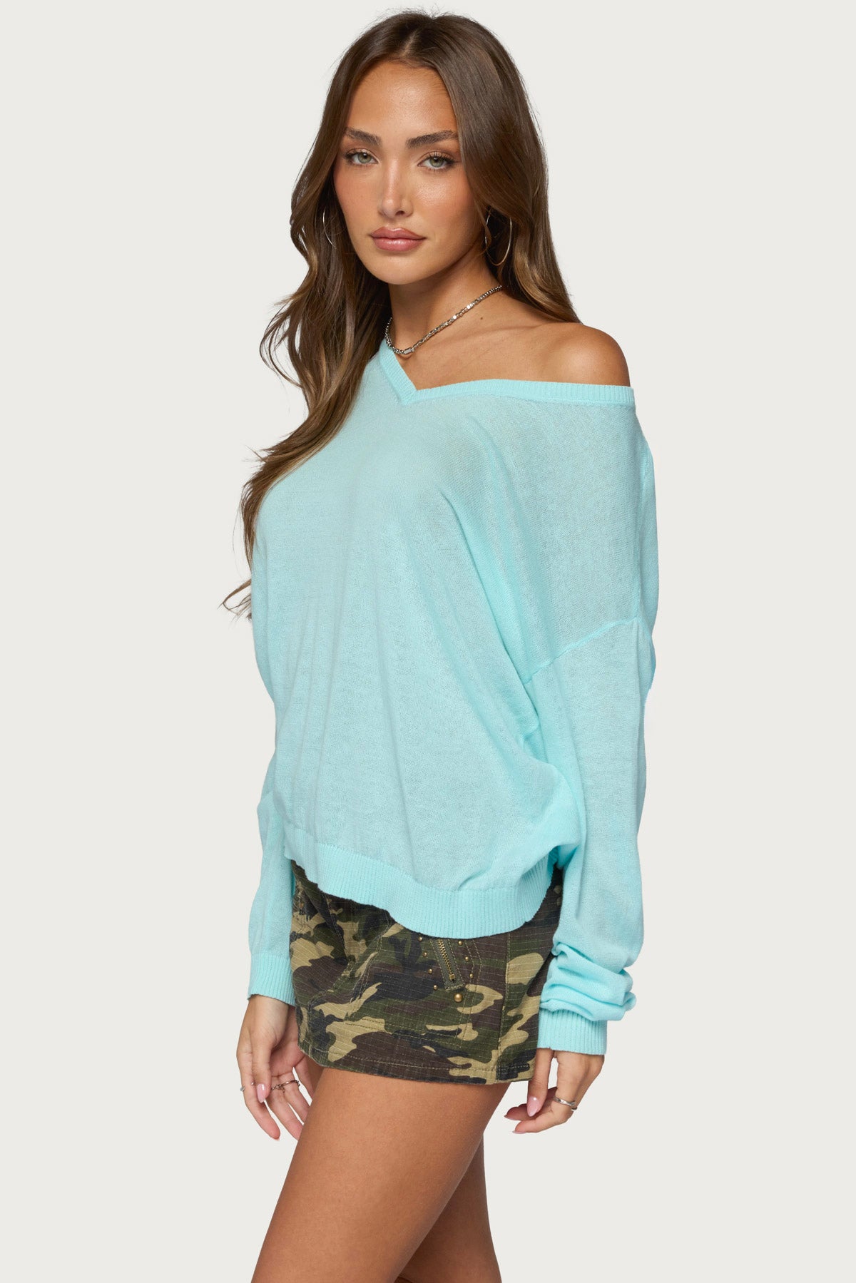 Geara Knit Long Sleeve Top - Image 3