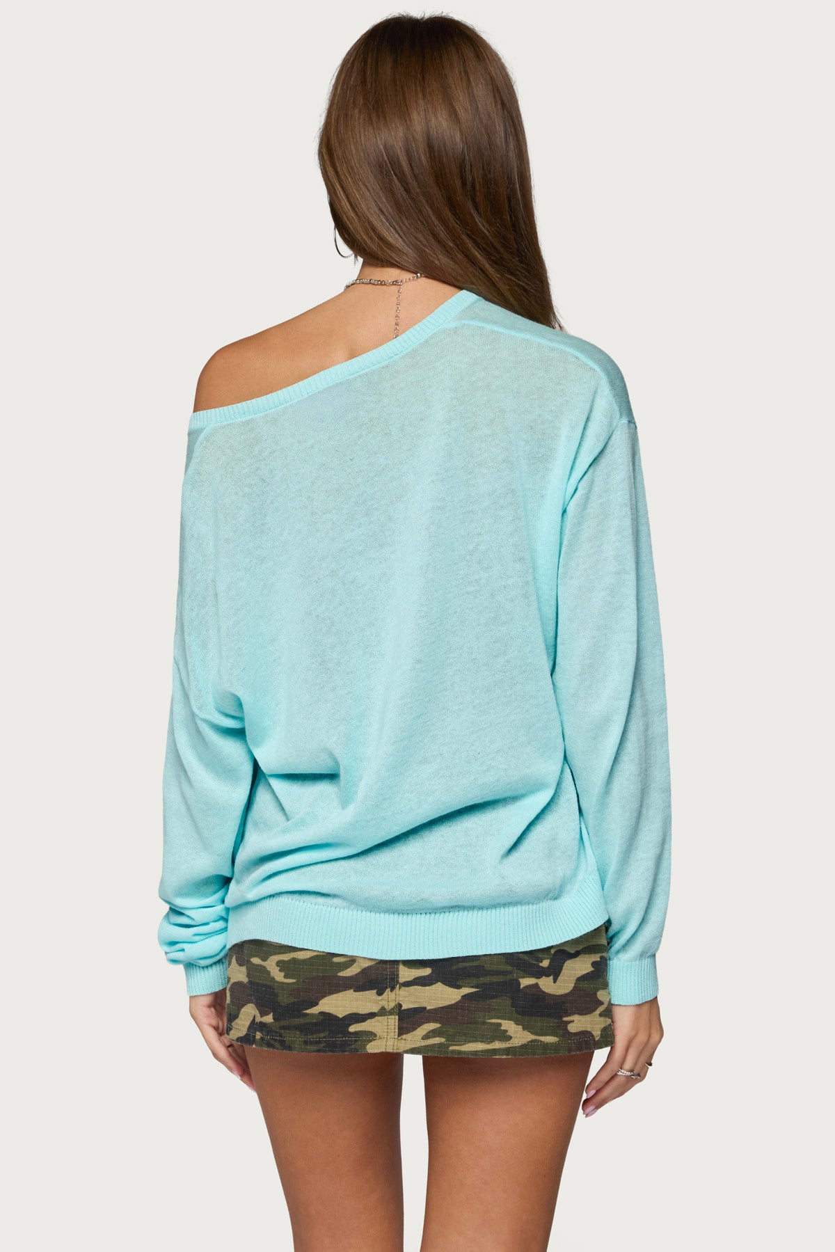 Geara Knit Long Sleeve Top - Image 5