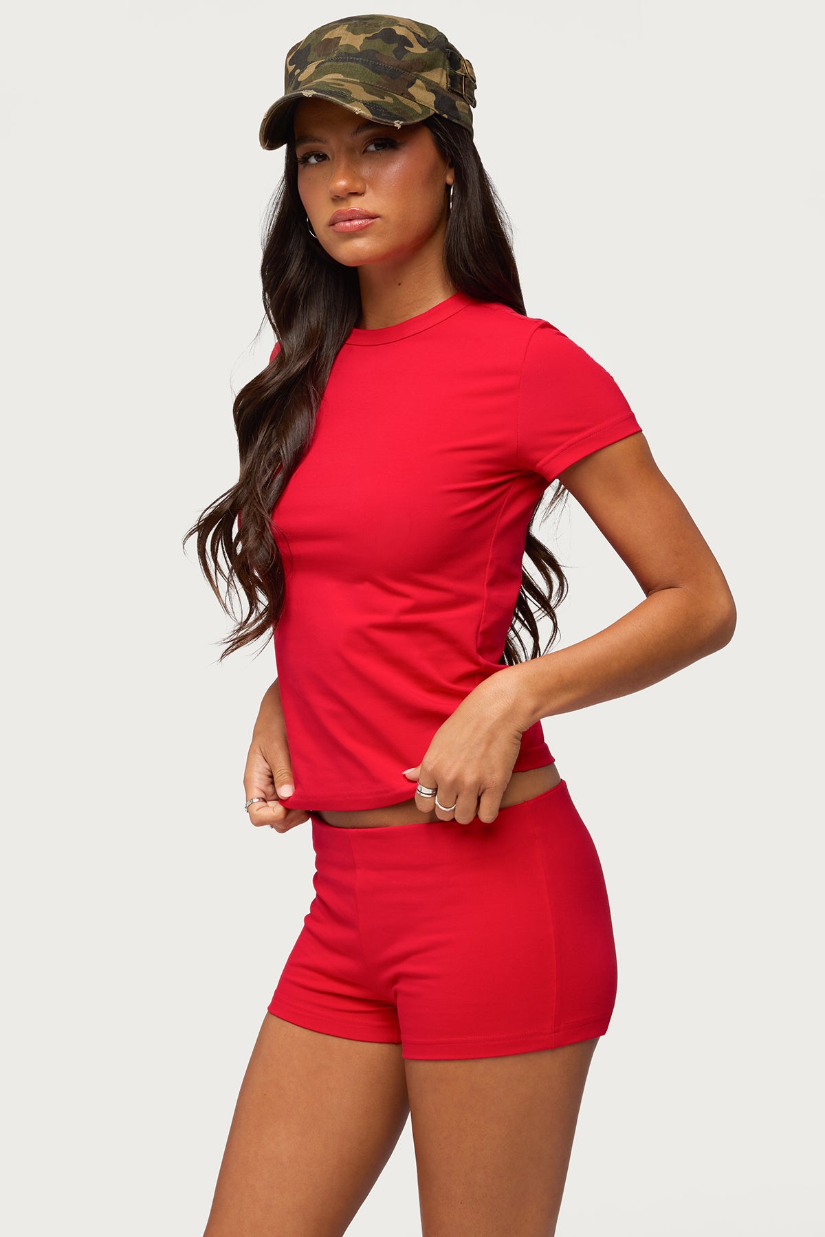 Briony Fitted T Shirt - Image 3