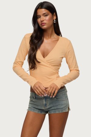 Fonteyn Wrap Top