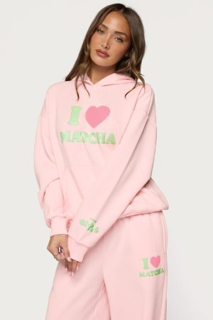I Heart Matcha Hoodie